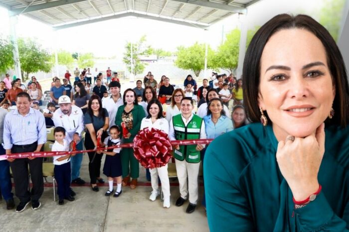 Carmen Lilia Canturosas moderniza 213 escuelas de Nuevo Laredo