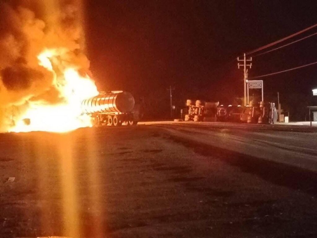 Protección Civil busca reforzar seguridad en pipas de combustible