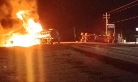 Protección Civil busca reforzar seguridad en pipas de combustible