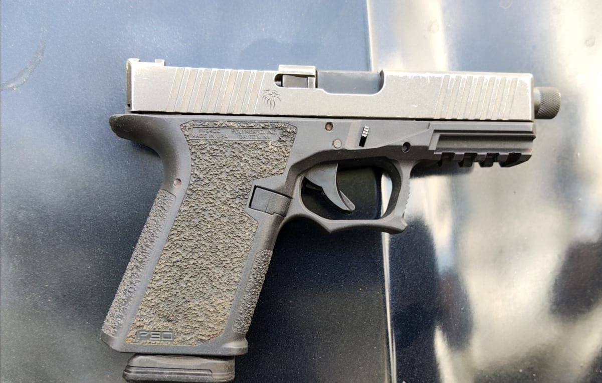 Guardia Estatal detiene a 2 hombres con arma de fuego en Reynosa