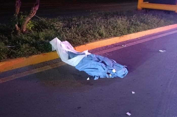 Menor atropella y mata a peatón en Altamira; su padre lo ayuda a escapar
