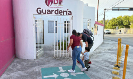 DIF Nuevo Laredo da inicio al ciclo escolar 2025-2026 en los CAIC e invita a inscribirse a primero de preescolar