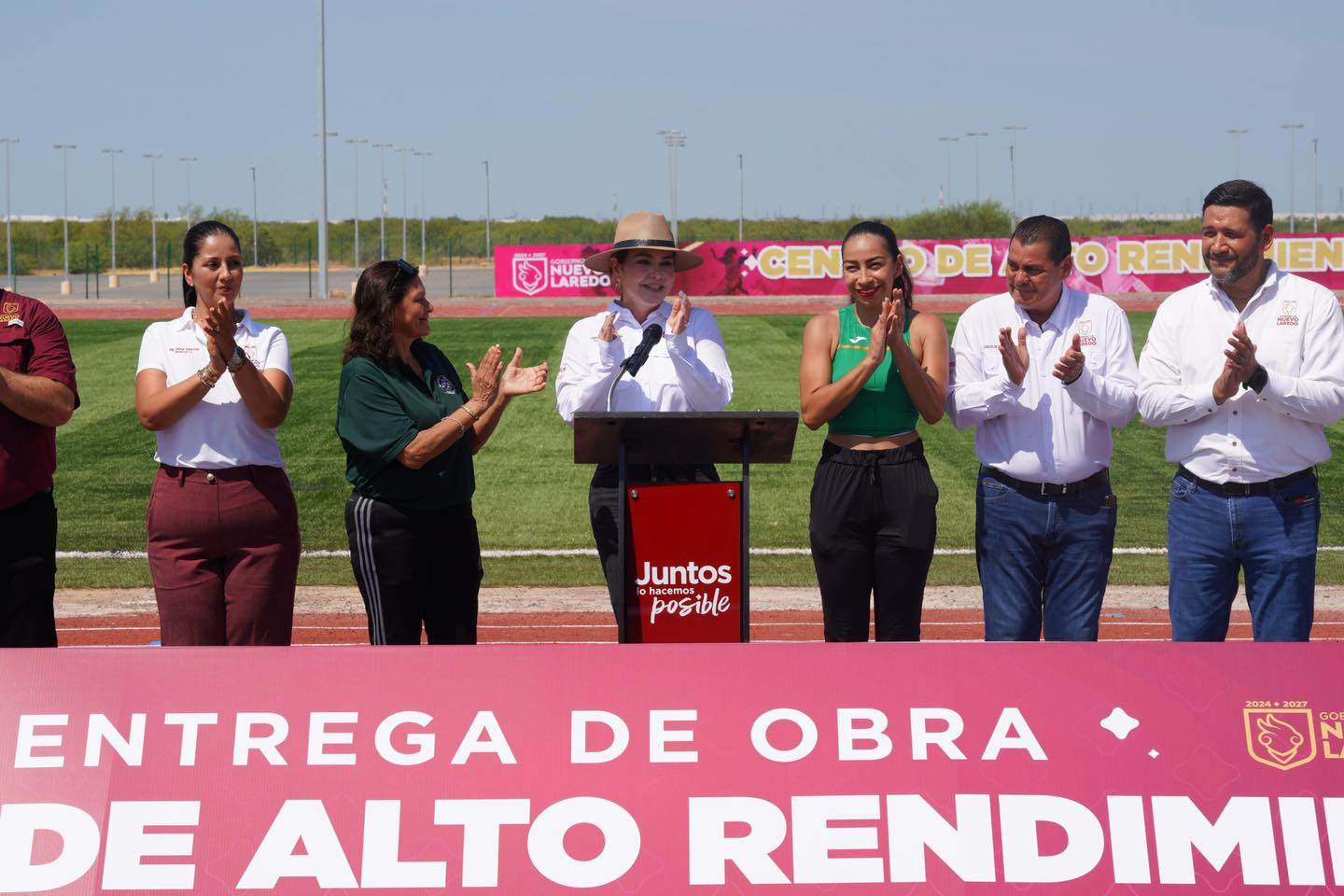 Alcaldesa Carmen Lilia Canturosas pone en marcha nuevo Centro de Alto Rendimiento Deportivo Alcaldesa Carmen Lilia Canturosas pone en marcha nuevo Centro de Alto Rendimiento Deportivo