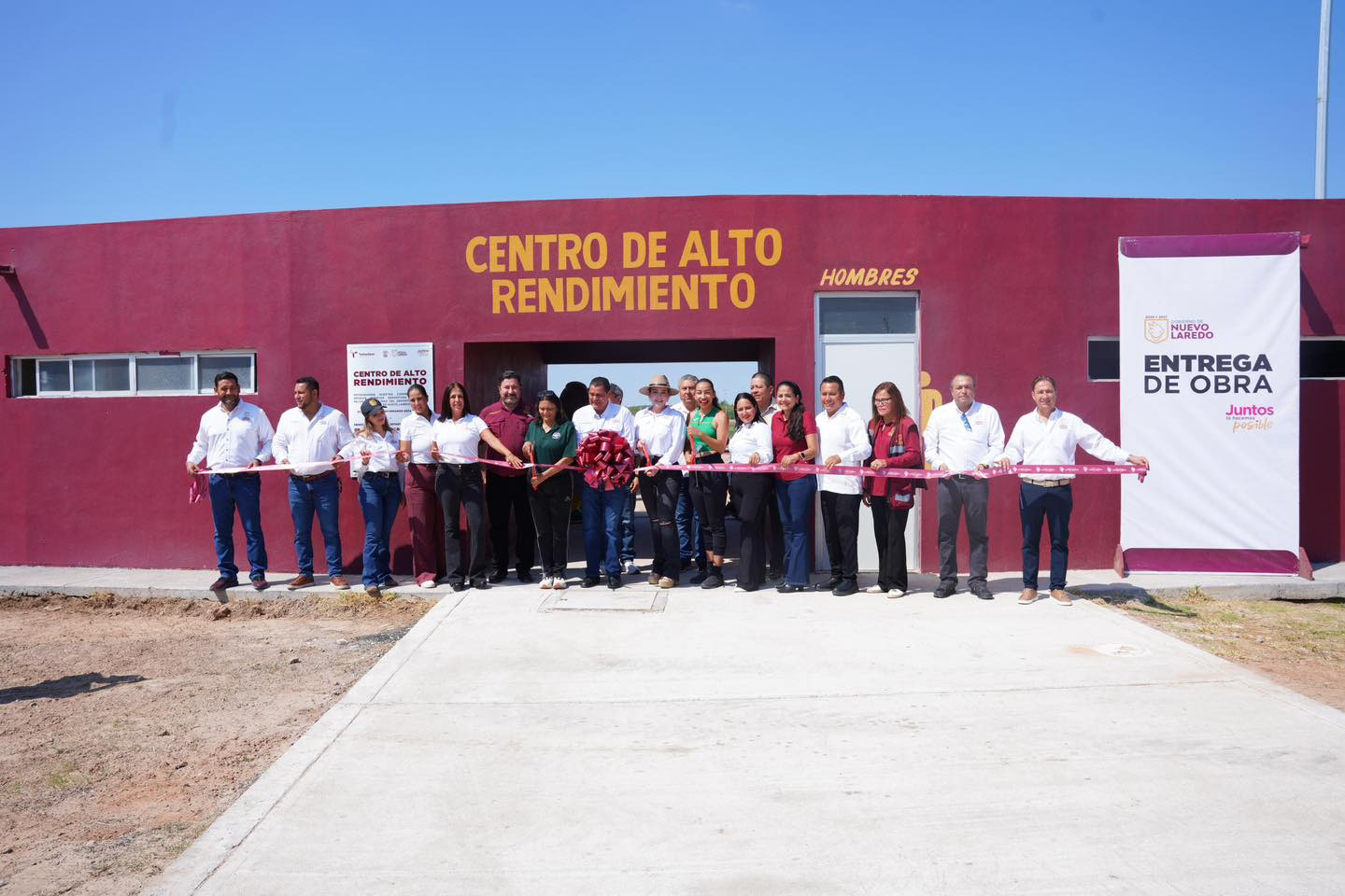 Alcaldesa Carmen Lilia Canturosas pone en marcha nuevo Centro de Alto Rendimiento Deportivo Alcaldesa Carmen Lilia Canturosas pone en marcha nuevo Centro de Alto Rendimiento Deportivo