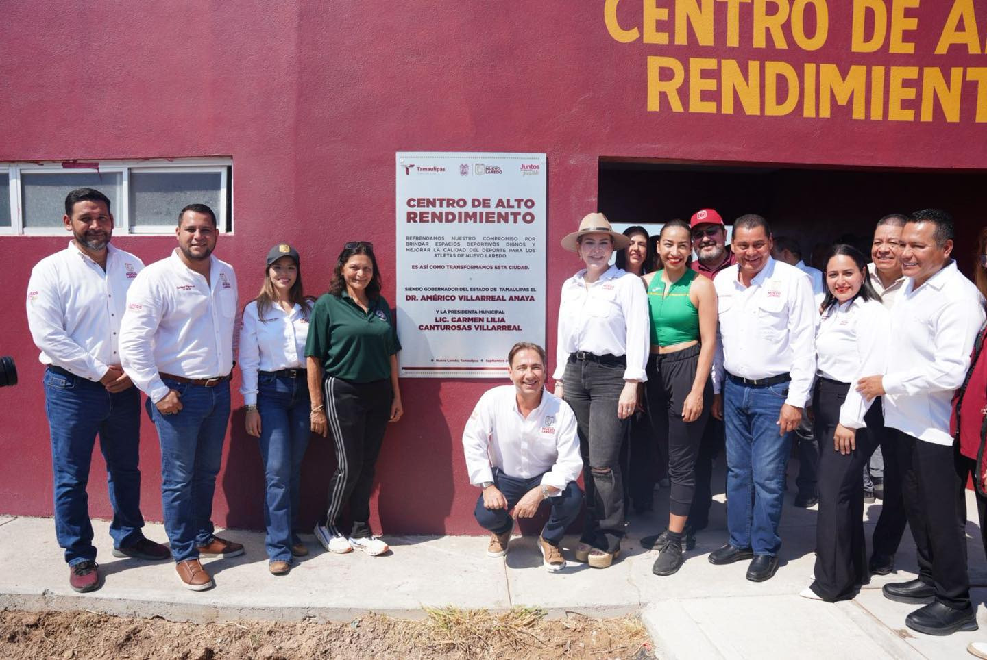 Alcaldesa Carmen Lilia Canturosas pone en marcha nuevo Centro de Alto Rendimiento Deportivo Alcaldesa Carmen Lilia Canturosas pone en marcha nuevo Centro de Alto Rendimiento Deportivo