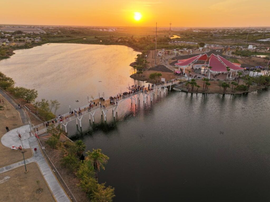 Consolida alcaldesa Carmen Lilia Canturosas rescate de El Laguito con inversión en infraestructura y saneamiento Consolida alcaldesa Carmen Lilia Canturosas rescate de El Laguito con inversión en infraestructura y saneamiento