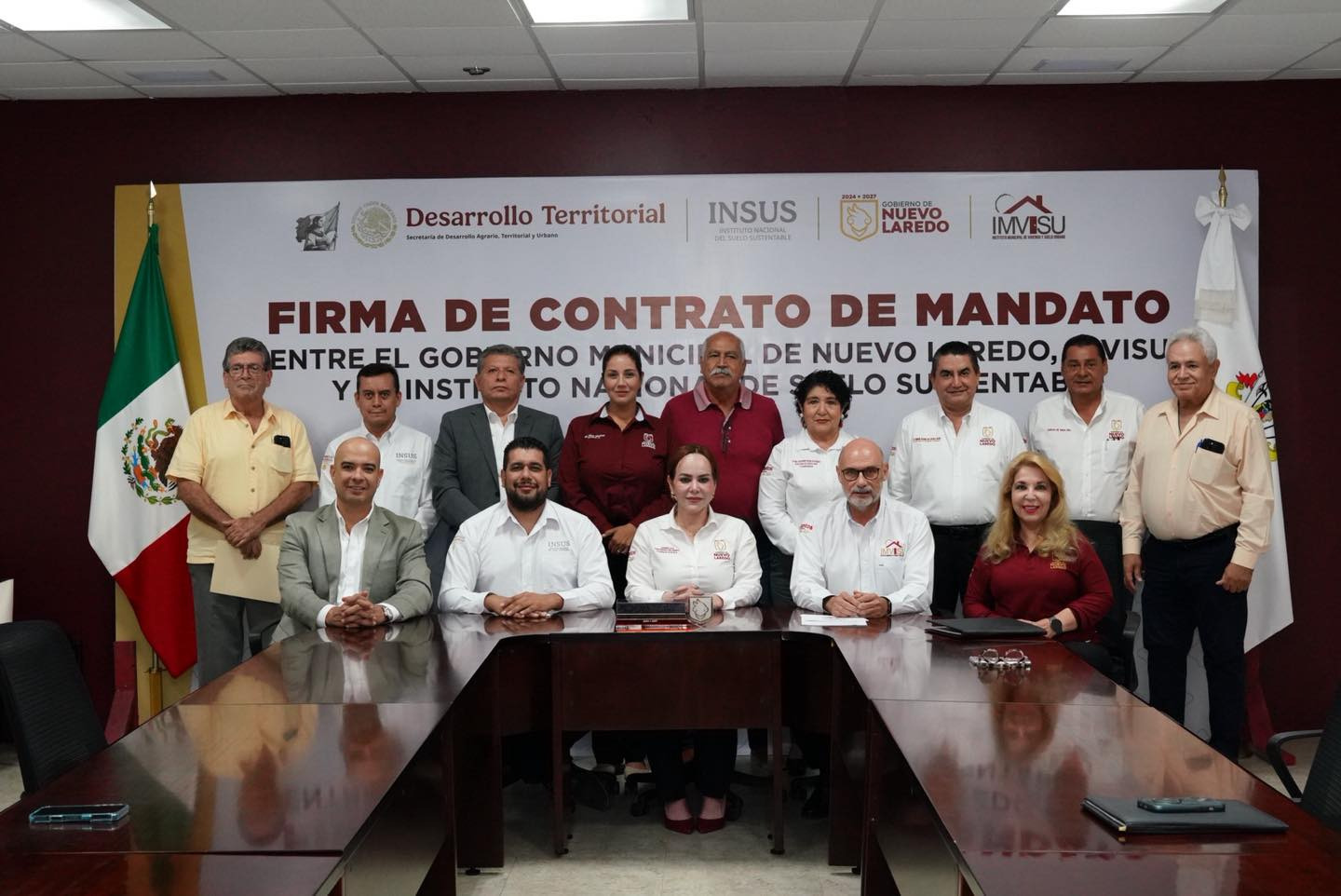 Se unen Gobierno de Nuevo Laredo e INSUS para apoyar a familias con trámite de escrituras Se unen Gobierno de Nuevo Laredo e INSUS para apoyar a familias con trámite de escrituras