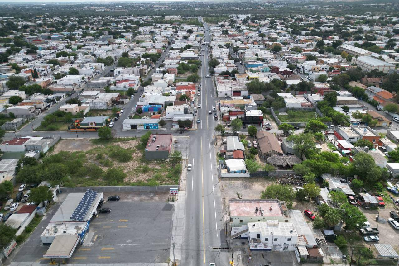 Más de 61 mil ciudadanos beneficiados con entrega de recarpeteo en colonias de Nuevo Laredo