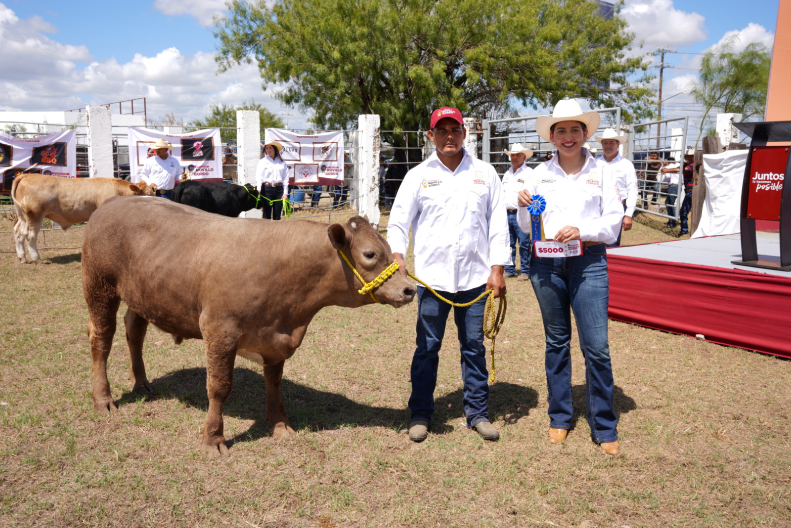 Impulsa Gobierno Municipal como nunca antes al sector ganadero de Nuevo Laredo Impulsa Gobierno Municipal como nunca antes al sector ganadero de Nuevo Laredo