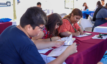 “Empleo en tu Colonia” acerca más de 400 vacantes a familias del poniente de Nuevo Laredo