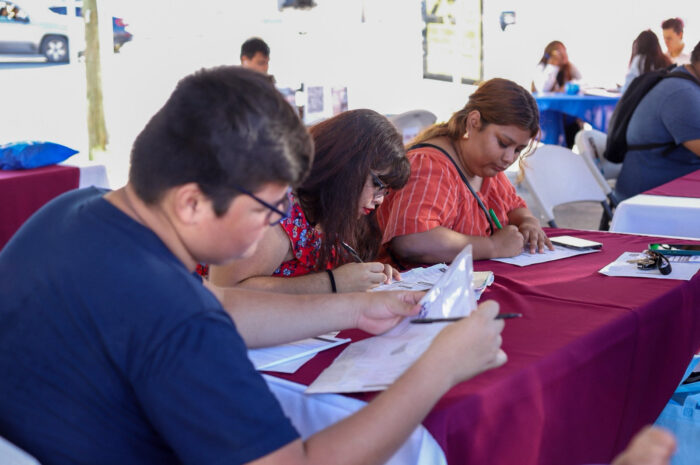 “Empleo en tu Colonia” acerca más de 400 vacantes a familias del poniente de Nuevo Laredo