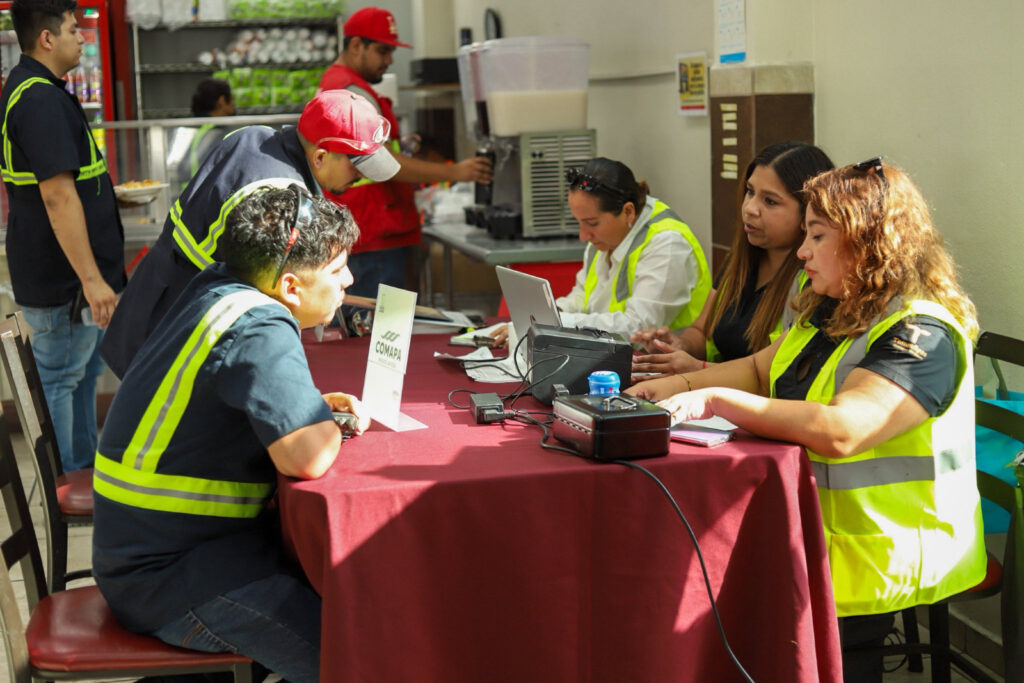 Brigada en tu Empresa llega a Chromalox en Nuevo Laredo