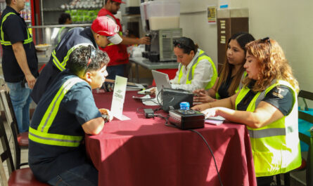 Brigada en tu Empresa llega a Chromalox en Nuevo Laredo