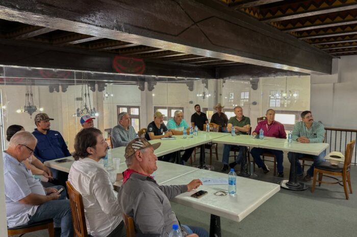 Impulsan conocimiento en acuacultura con plática sobre cultivo de tilapia en Nuevo Laredo