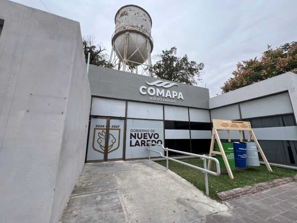 COMAPA Nuevo Laredo mantiene atención especial en sábados