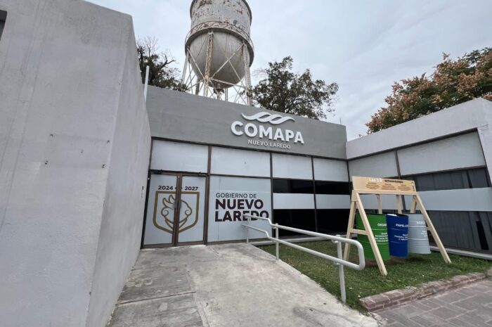 Continúa COMAPA Nuevo Laredo brindando atención especial en sábados