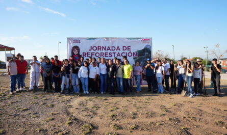 Se suma Nuevo Laredo a Segunda Jornada Nacional de Tequios y Murales por la Paz