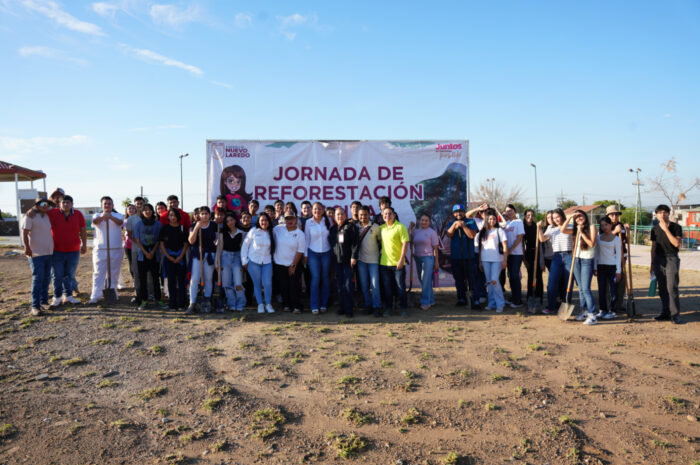 Se suma Nuevo Laredo a Segunda Jornada Nacional de Tequios y Murales por la Paz