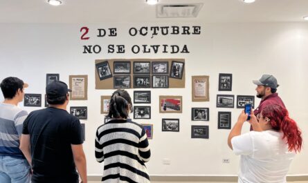 Invitan a exposición fotográfica sobre movimiento estudiantil de Tlatelolco en Infoteca de Nuevo Laredo