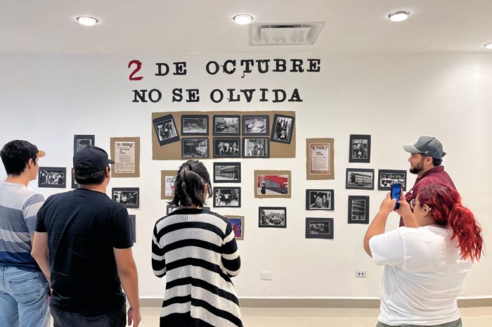Invitan a exposición fotográfica sobre movimiento estudiantil de Tlatelolco en Infoteca de Nuevo Laredo