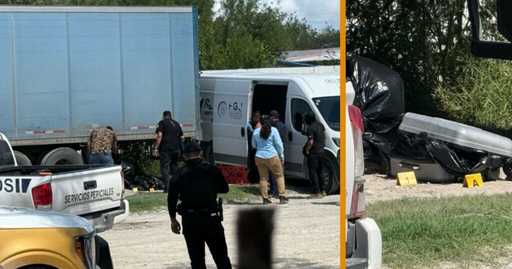 Encuentran restos humanos frente a escuela primaria en Reynosa