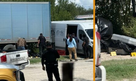 Encuentran restos humanos frente a escuela primaria en Reynosa