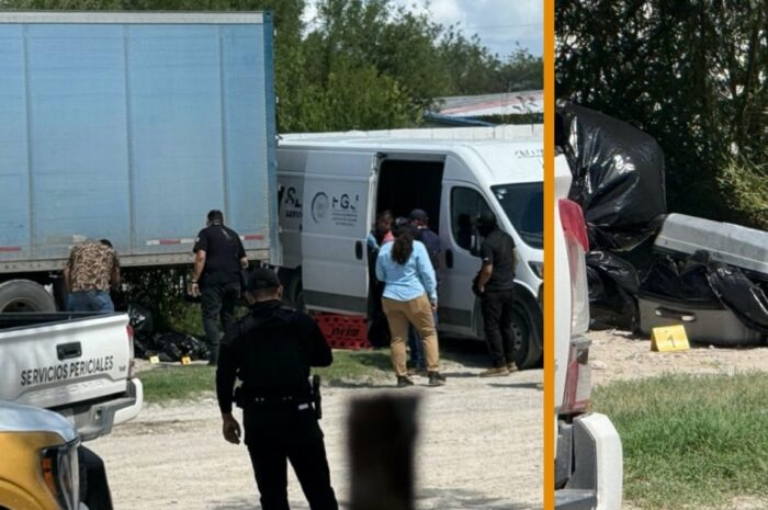 Encuentran restos humanos frente a escuela primaria en Reynosa