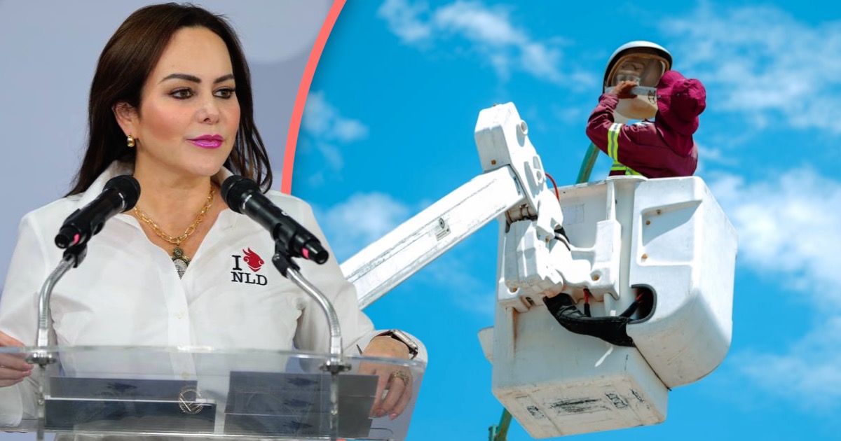Carmen Lilia Canturosas impulsa alumbrado público de última generación