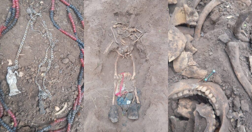 Hallan restos humanos en predio del ejido Los Longoria en Reynosa