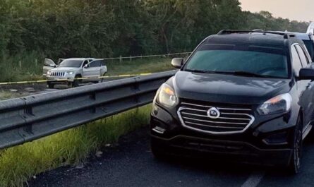 Hallan a dos personas asesinadas dentro de un vehículo en Tampico