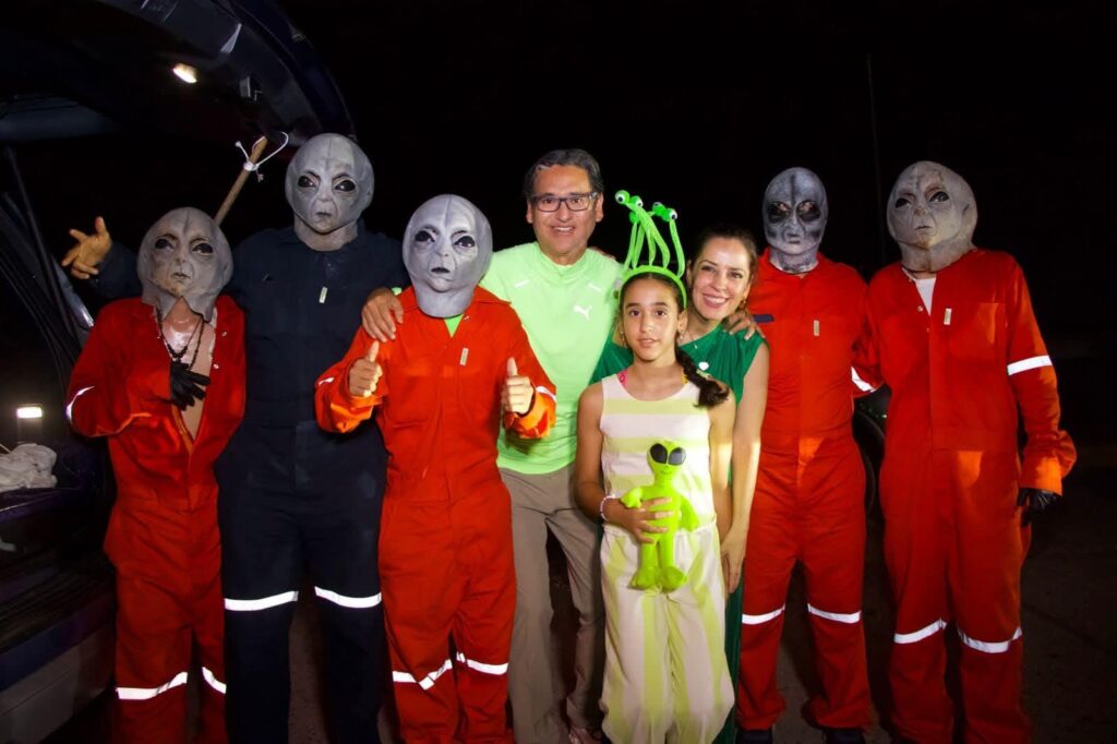 Todo listo en Playa Miramar para el “Marciano Fest 2025”