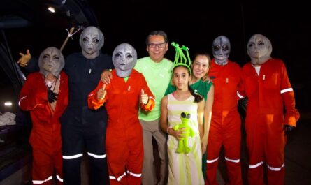 Todo listo en Playa Miramar para el “Marciano Fest 2025”