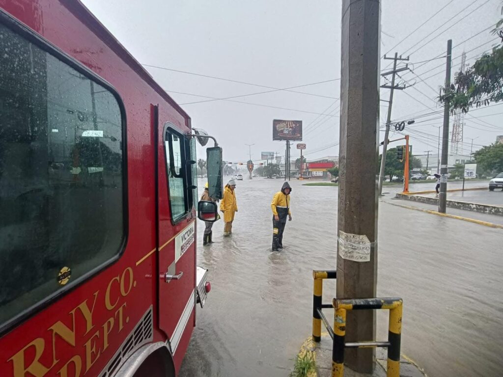 PC de Victoria alerta por zonas de riesgo durante lluvias PC de Victoria alerta por zonas de riesgo durante lluvias
