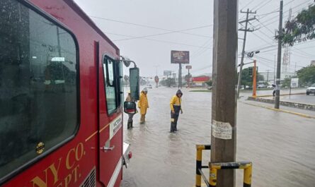 PC de Victoria alerta por zonas de riesgo durante lluvias