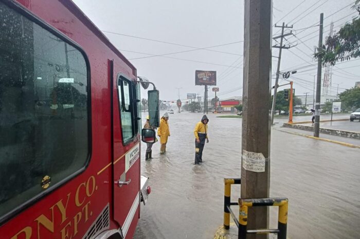 PC de Victoria alerta por zonas de riesgo durante lluvias