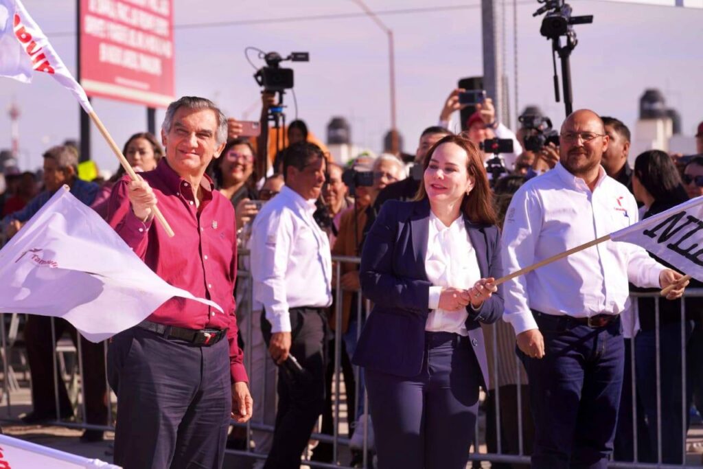 Américo Villarreal rinde informe de 3 años en Tamaulipas