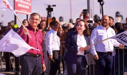 Américo Villarreal rinde informe de 3 años en Tamaulipas