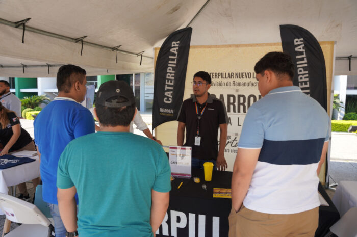 Juventudes de Nuevo Laredo encuentran oportunidades laborales en la Segunda Feria Universitaria del Empleo