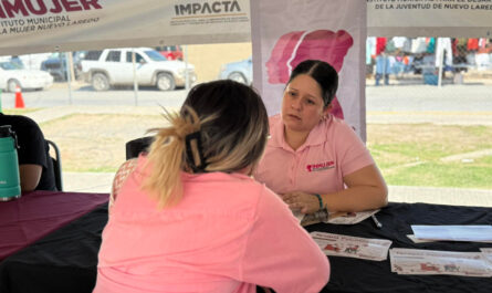INMUJER Nuevo Laredo impulsa el programa Centro Libre para acompañar a mujeres en vulnerabilidad