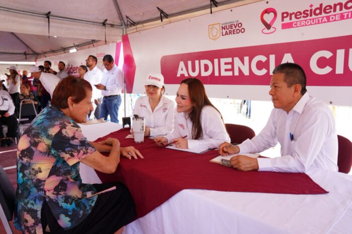 “Presidencia Cerquita de Ti” llega a la colonia La Joya; alcaldesa Carmen Lilia Canturosas reafirma su compromiso con la ciudadanía
