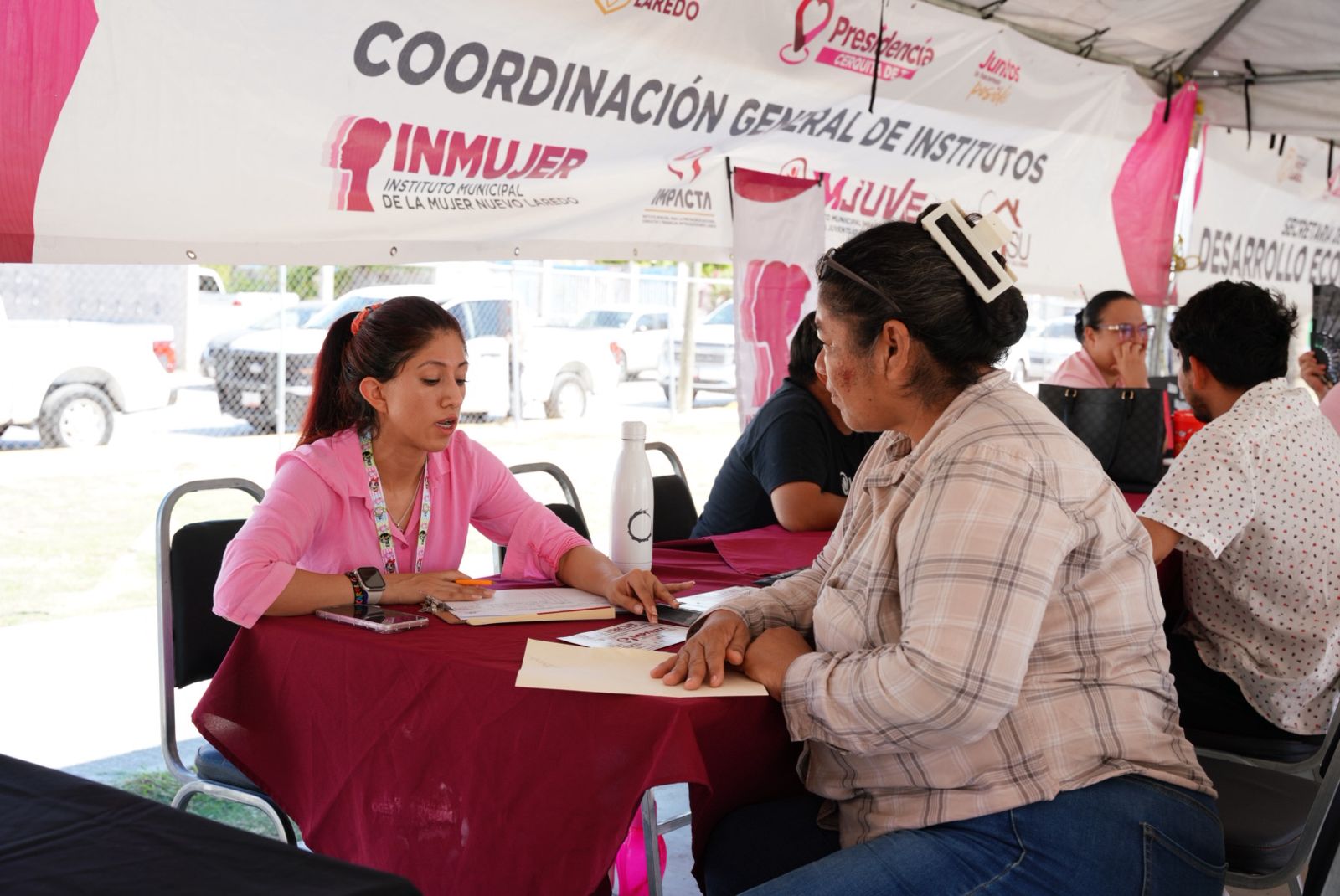 “Presidencia Cerquita de Ti” llega a la colonia La Joya; alcaldesa Carmen Lilia Canturosas reafirma su compromiso con la ciudadanía