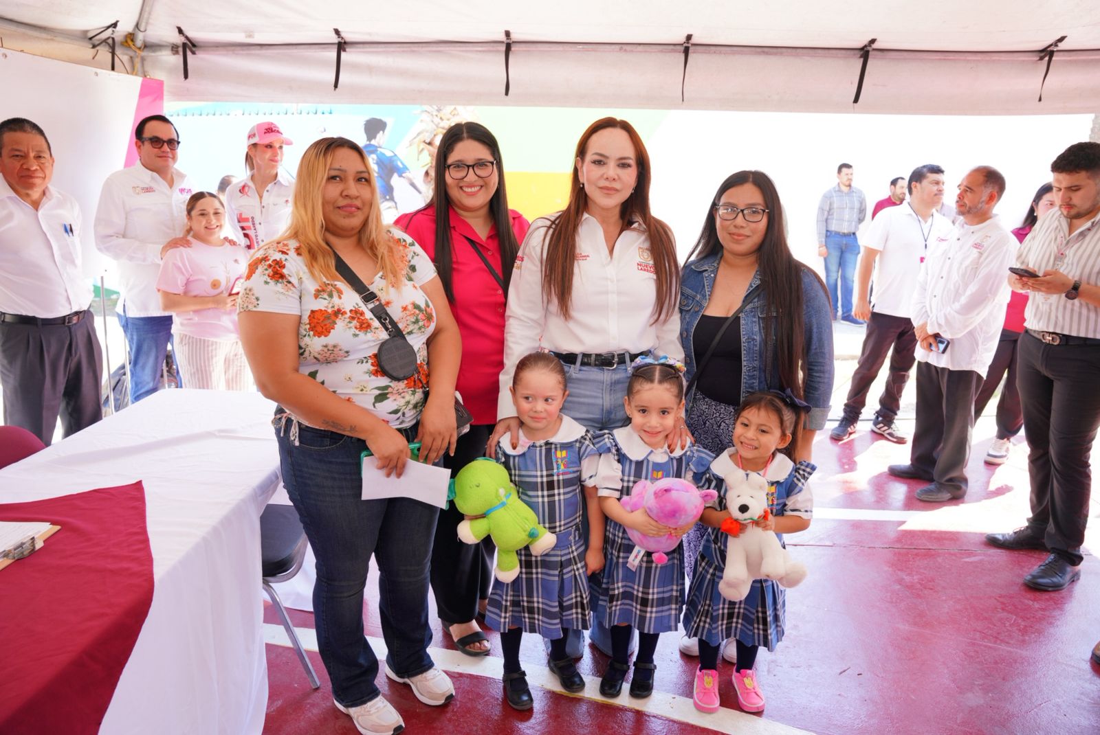 “Presidencia Cerquita de Ti” llega a la colonia La Joya; alcaldesa Carmen Lilia Canturosas reafirma su compromiso con la ciudadanía