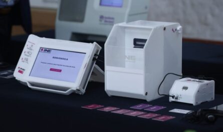 INE proyecta el voto electrónico hacia 2036