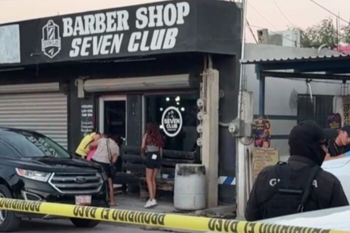 Asesinan a barbero de 20 años en su local en Reynosa