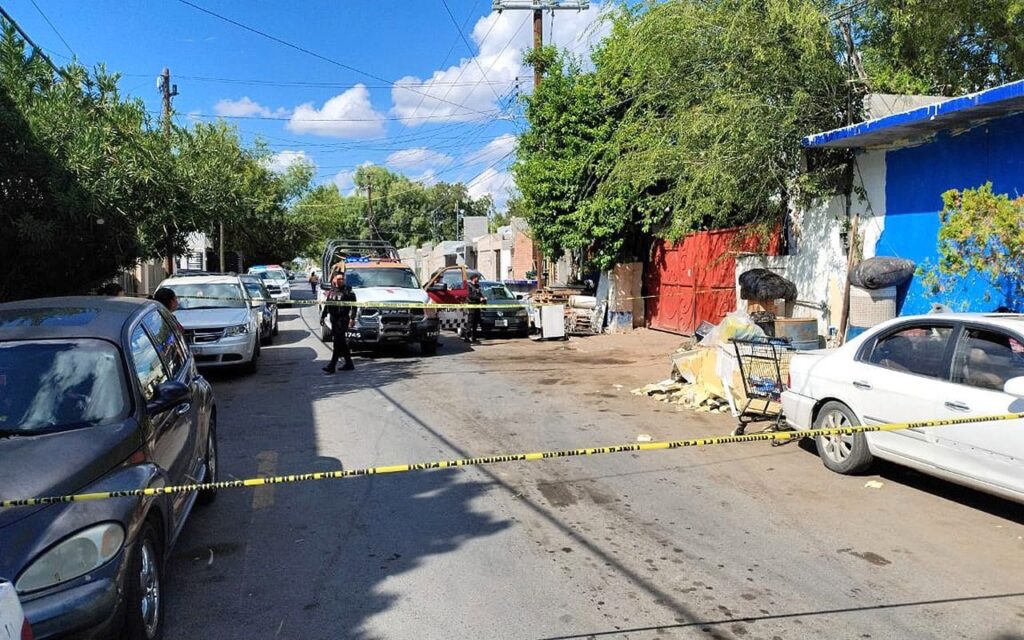 Autoridades investigan hallazgo de un hombre sin vida en Nuevo Laredo Autoridades investigan hallazgo de un hombre sin vida en Nuevo Laredo