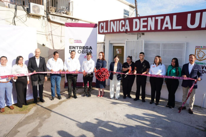 Impulsa Carmen Lilia Canturosas servicios de salud con rehabilitación completa de clínica dental
