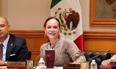 Consolida Nuevo Laredo liderazgo estratégico: alcaldesa Carmen Lilia Canturosas destaca sinergia con gobiernos federal y estatal