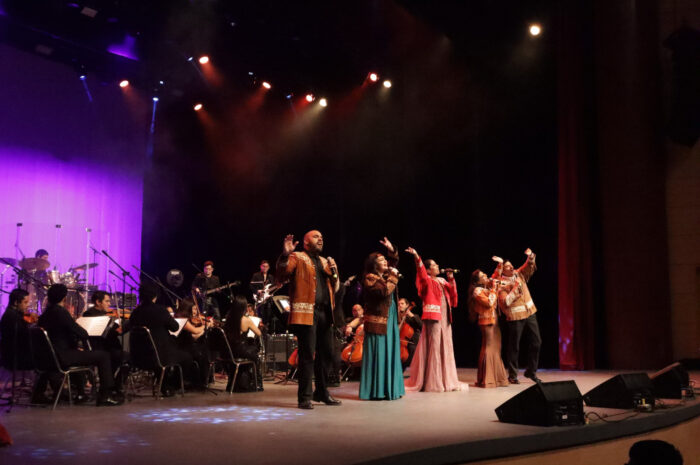 Nuevo Laredo vivió una velada inolvidable con “Polvo Enamorado”