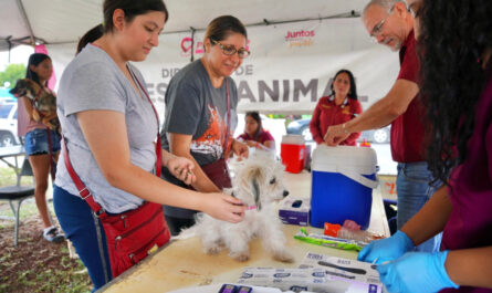 “Presidencia Cerquita de Ti” facilita el acceso a servicios municipales; vecinos de Valles de Anáhuac agradecen a alcaldesa