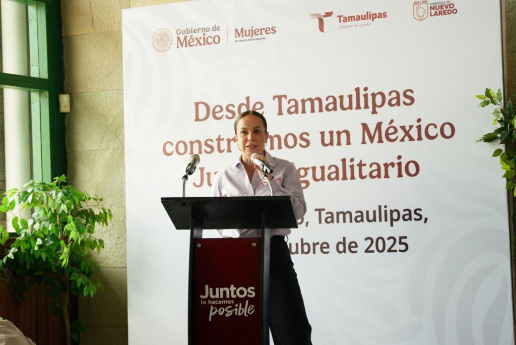 Nuevo Laredo se suma a las Asambleas de Mujeres: Voces por la Igualdad y contra las Violencias